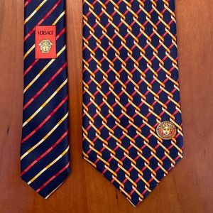 Gianni Versace Silk Tie
